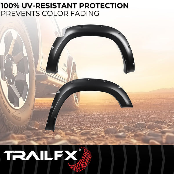 TrailFX Fender Flares (MPN: TFD3005S)