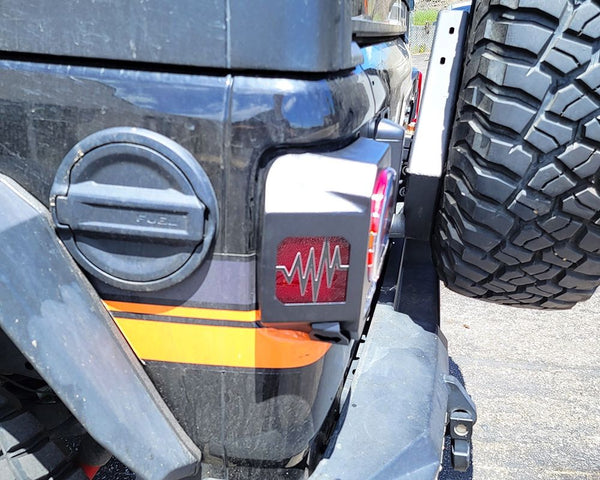 Quake LED Tail Light Assembly (MPN: QTE1042)