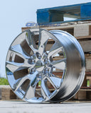 OE Wheels CV32 Chrome Plated Wheel (MPN: CV32-20090-6550-28C)