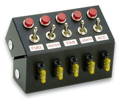 Moroso Performance Toggle Switch Panel (MPN: 74132)