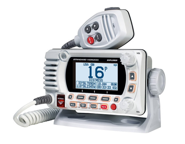 Standard Horizon VHF Radio Explorer (MPN: GX1850W)