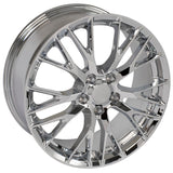 OE Wheels CV22C Chrome Plated Wheel (MPN: CV22C-19085-5475-56C)