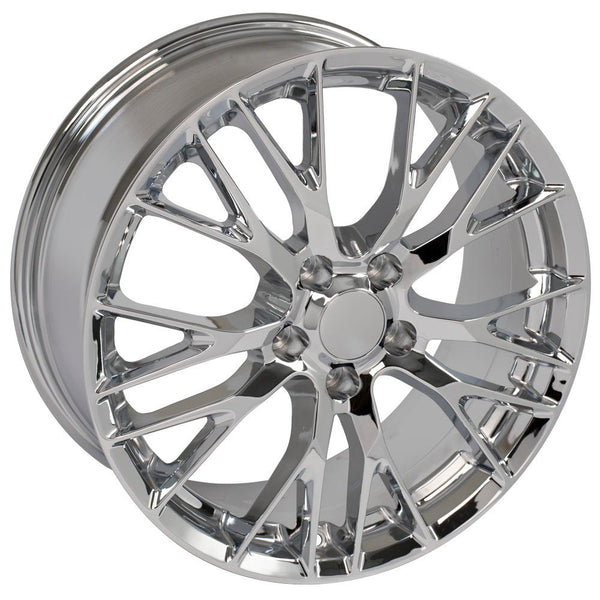 OE Wheels CV22C Chrome Plated Wheel (MPN: CV22C-19085-5475-56C)