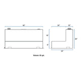 UWS Liquid Transfer Tank (MPN: ST-85-L-MB)