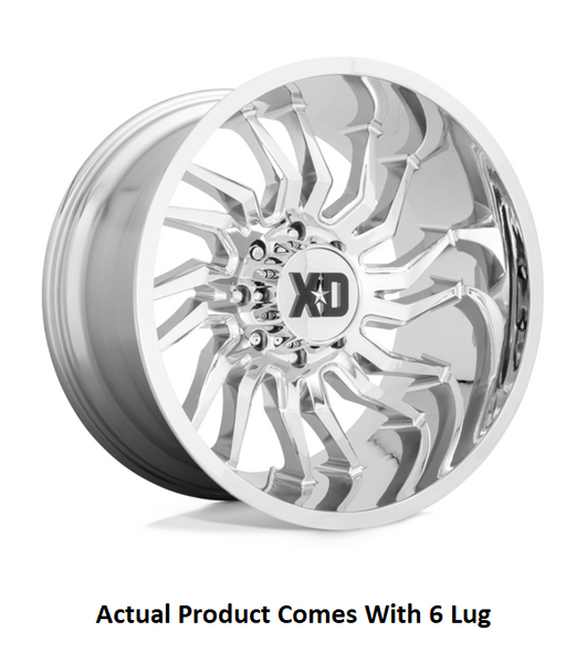 KMC Wheels XD858 Tension 20 Inch Wheel (MPN: XD85821068218N)