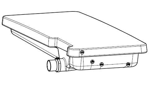 Alpha Waste Holding Tank (MPN: VB24637HRF53H7B)