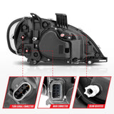 AnzoUSA Headlight Assembly (MPN: 131030)