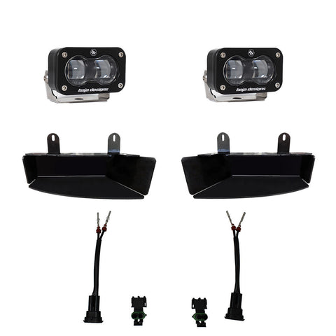 Baja Design S2 SAE Fog Pocket Light Kit (MPN: 448165)
