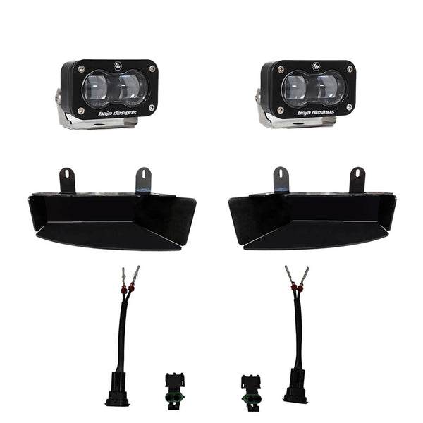 Baja Design S2 SAE Fog Pocket Light Kit (MPN: 448165)