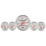 AutoMeter Gauge Set with Five Analog Gauges (MPN: 1311)