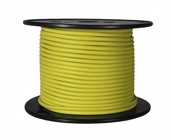 WirthCo Primary Wire 16 Gauge Yellow (MPN: 81105)