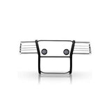 Black Horse Offroad Grille Guard Kit (MPN: 17DG109MSS-PLFB)