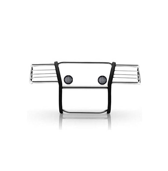 Black Horse Offroad Grille Guard Kit (MPN: 17DG109MSS-PLFB)