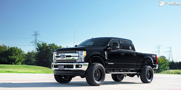 Fuel Off Road Titan D588 Wheel (MPN: D58820909857)