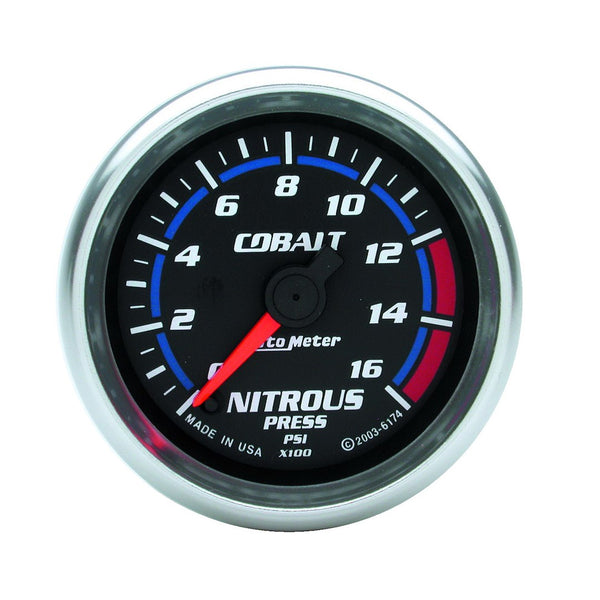 AutoMeter Nitrous Oxide Pressure Gauge (MPN: 6174)