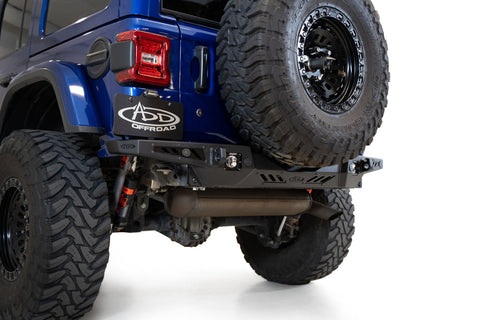 Jeep Wrangler JL Stealth Fighter Rear Bumper (MPN: R960181280103)