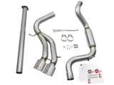 Advanced FLOW Engineering Takeda Cat Back Exhaust System (MPN: 49-33083-P)