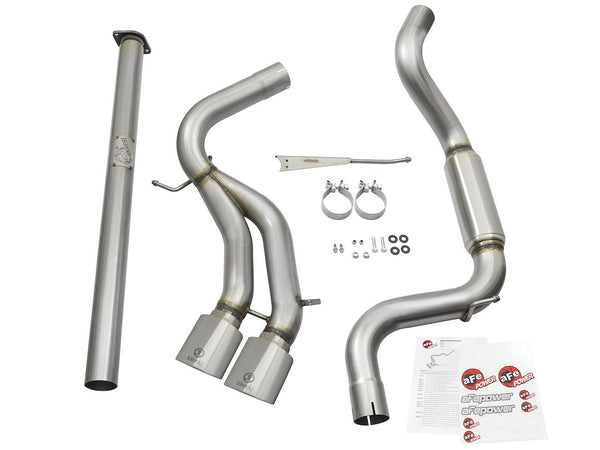 Advanced FLOW Engineering Takeda Cat Back Exhaust System (MPN: 49-33083-P)