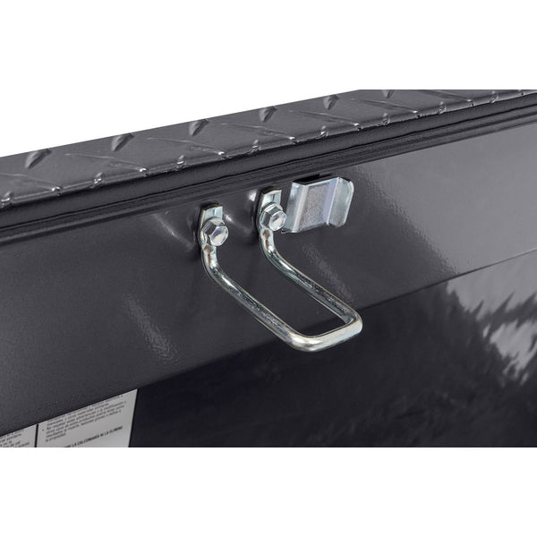 Weather Guard Lo-Side Aluminum Tool Box (MPN: 184-6-04)