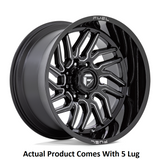 Fuel Off Road Hurricane D807 Wheel (MPN: D80720005647)