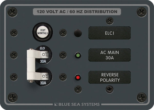 Blue Sea Systems Power Distribution Box (MPN: 8100-BSS)