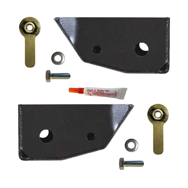 Skyjacker Rear Shock Lower Skid Plate (MPN: FB21RSS)