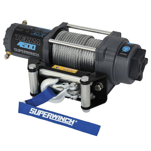 Superwinch Terra Vehicle Mounted Winch (MPN: 1145260)