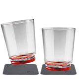 Silwy Magnetic Drinking Glass Set (MPN: S025-0502-2)