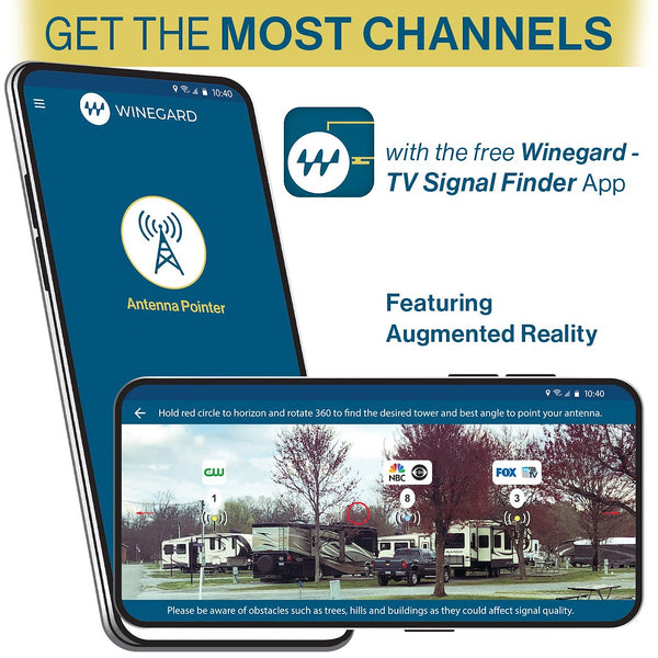 Winegard Sensar IV Multi-Directional Antenna (MPN: RVW-395)