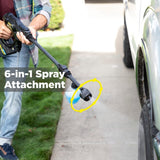 Lippert Components Flow Max Portable Power Cleaner (MPN: 2020111765)
