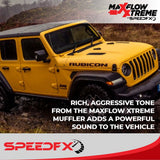 SpeedFX MaxFlow Xtreme Exhaust System Kit (MPN: 50601)