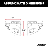 Aries TrailChaser Bumper End (MPN: 2081220)