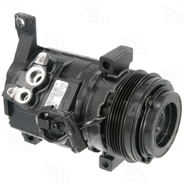 Four Seasons Air Conditioner Compressor (MPN: 77363)