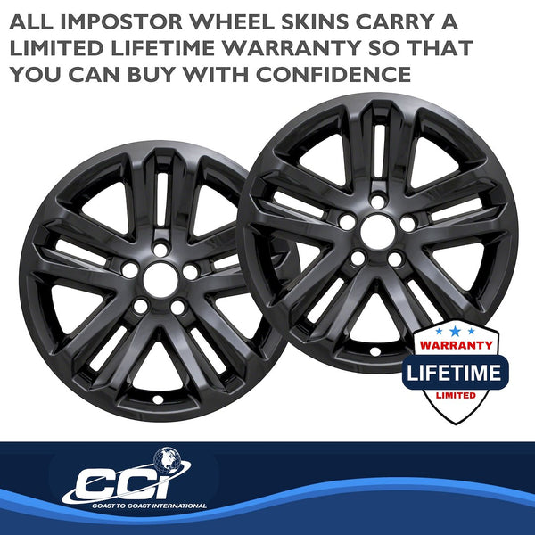 Coast To Coast Impostor Wheel Skin (MPN: IWCIMP370BLK)