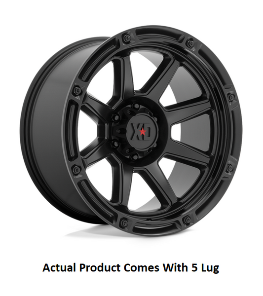 KMC Wheels XD863 Titan 20 Inch Wheel (MPN: XD86329058718)