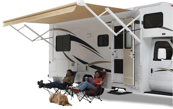 Carefree RV Springless Patio Awning (MPN: QJ088A00)