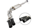 Advanced FLOW Engineering Rebel Cat-Back Exhaust System (MPN: 49-43080-B)