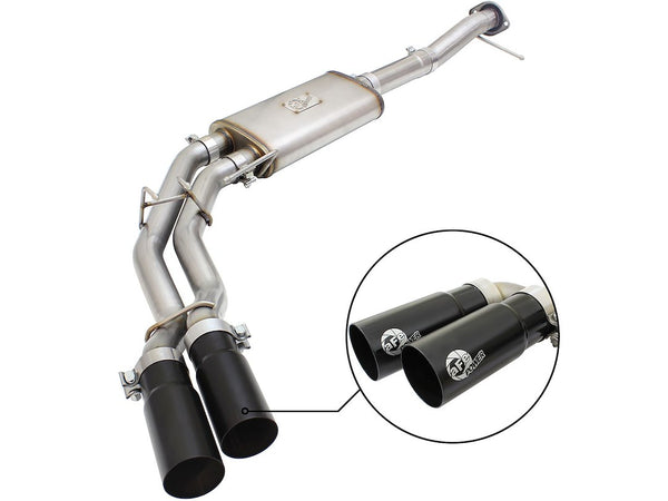 Advanced FLOW Engineering Rebel Cat-Back Exhaust System (MPN: 49-43080-B)