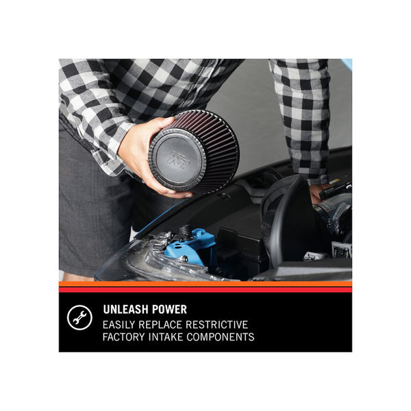 K and N Filters Cold Air Intake System (MPN: 57-3112)
