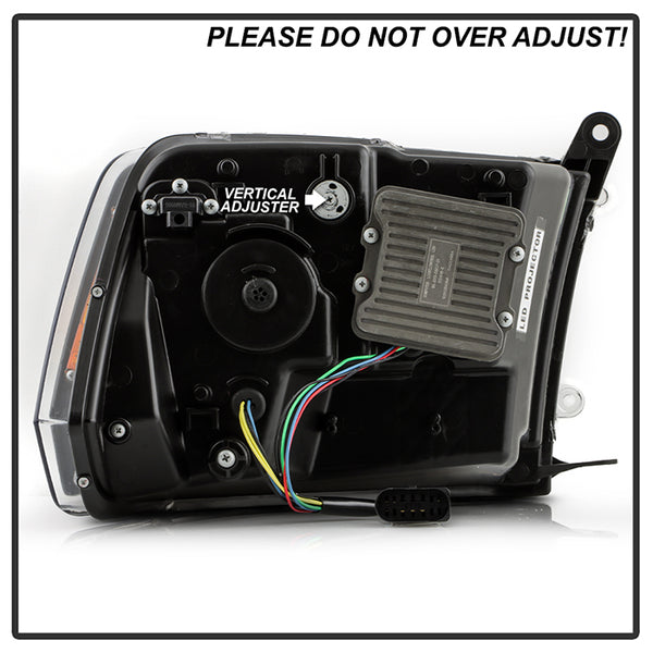 Spyder Automotive Headlight Assembly (MPN: 5088673)
