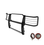 Black Horse Grille Guard Kit (MPN: 17GT26MA-PLFR)