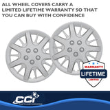 Coast To Coast 16 Inch Wheel Cover Set (MPN: IWC18916S)