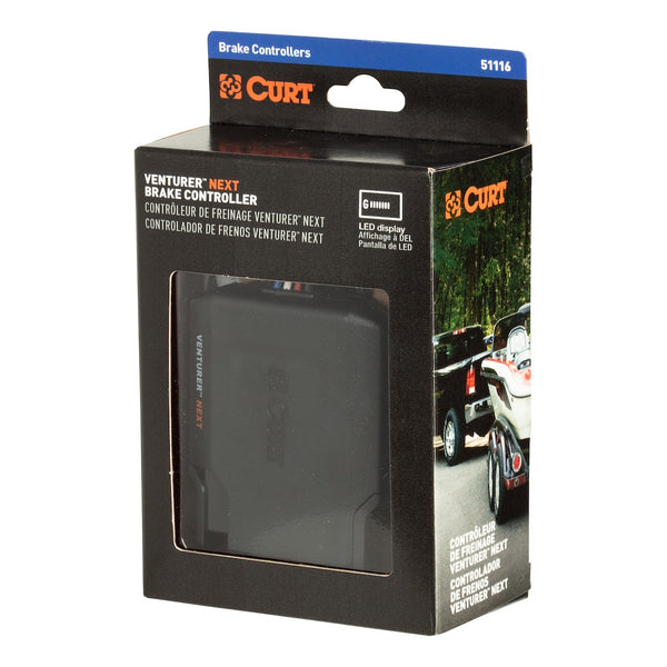 Curt Venturer Trailer Brake Control (MPN: 51116)