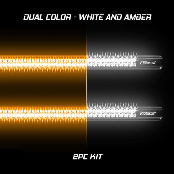 XKGLOW Running Board Light Kit (MPN: XK041022)