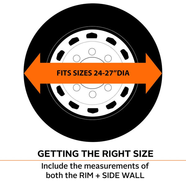 Classic Accessories Tire Cover (MPN: 80-221-152302-00)