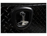 Buyers Products Gloss Black Aluminum Topsider Box (MPN: 1721565)