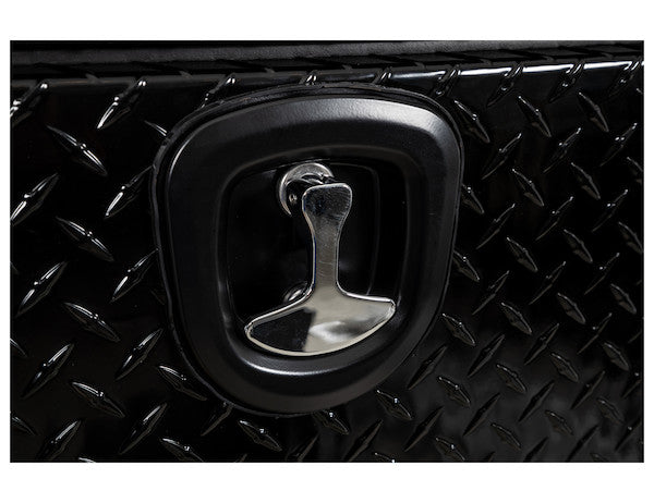 Buyers Products Gloss Black Aluminum Topsider Box (MPN: 1721565)