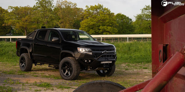 Fuel Off Road Ripper D589 Wheel (MPN: D58918907345)