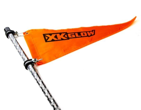 XK Glow Flagpole With LED Whip Kit (MPN: XK-WHIPB-ADV)