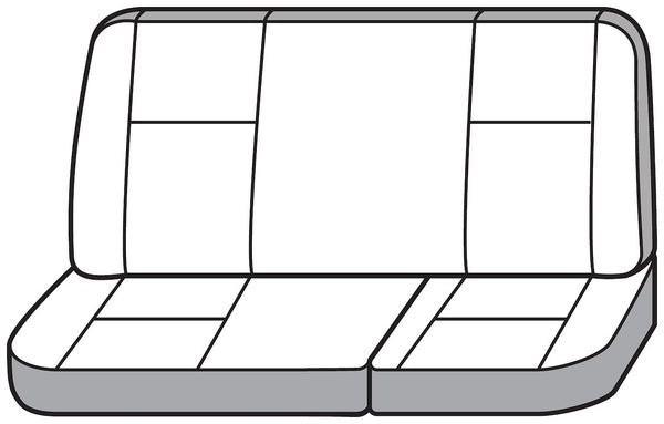 Carhartt SeatSaver Seat Cover (MPN: SSC7287CAGY)